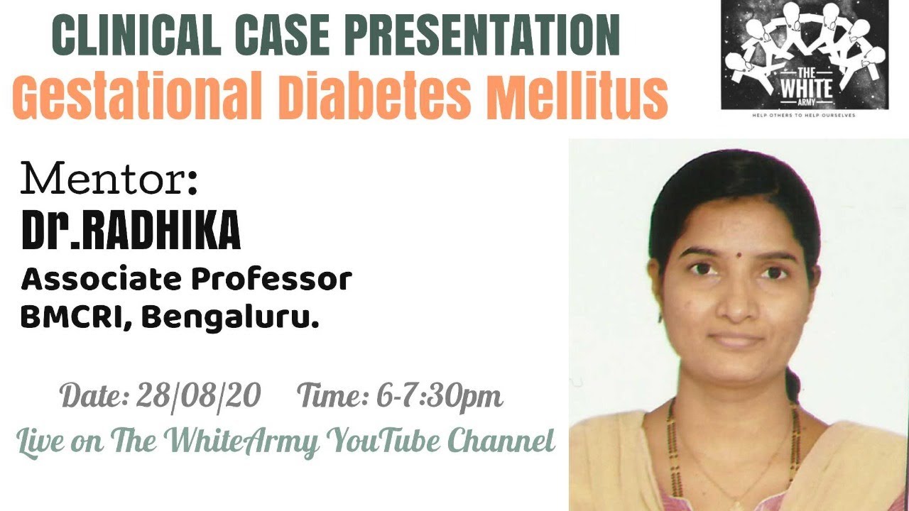 GESTATIONAL DIABETES MELLITUS Clinical case presentation YouTube