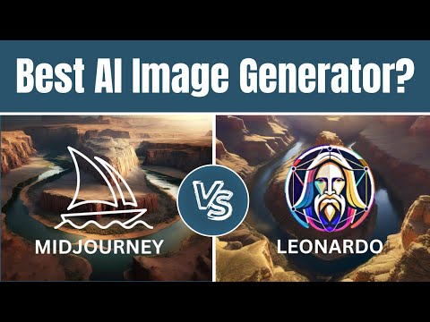 Midjourney vs Leonardo