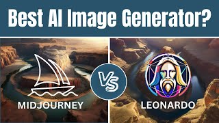 Midjourney vs Leonardo AI Battle of the Image Generators!