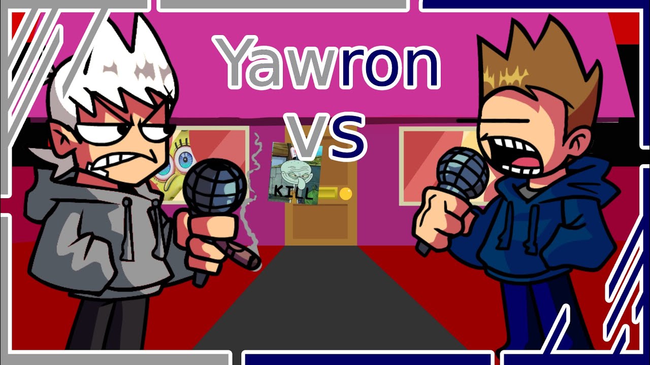 FNF Tord vs Tom online Eddsworld l Yawron