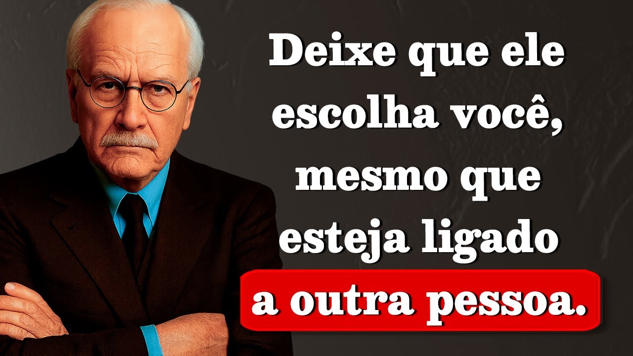 Como ele escolhe você, mesmo estando ligado a outra pessoa | Carl Jung
