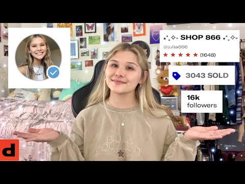 how to sell FAST on Depop! | my top 7 tips & tricks!