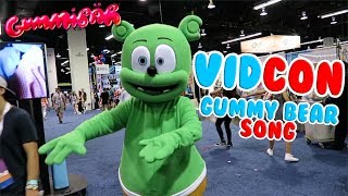 Gummy Bear Song At Vidcon 2016 Gummibär Flashback Friday