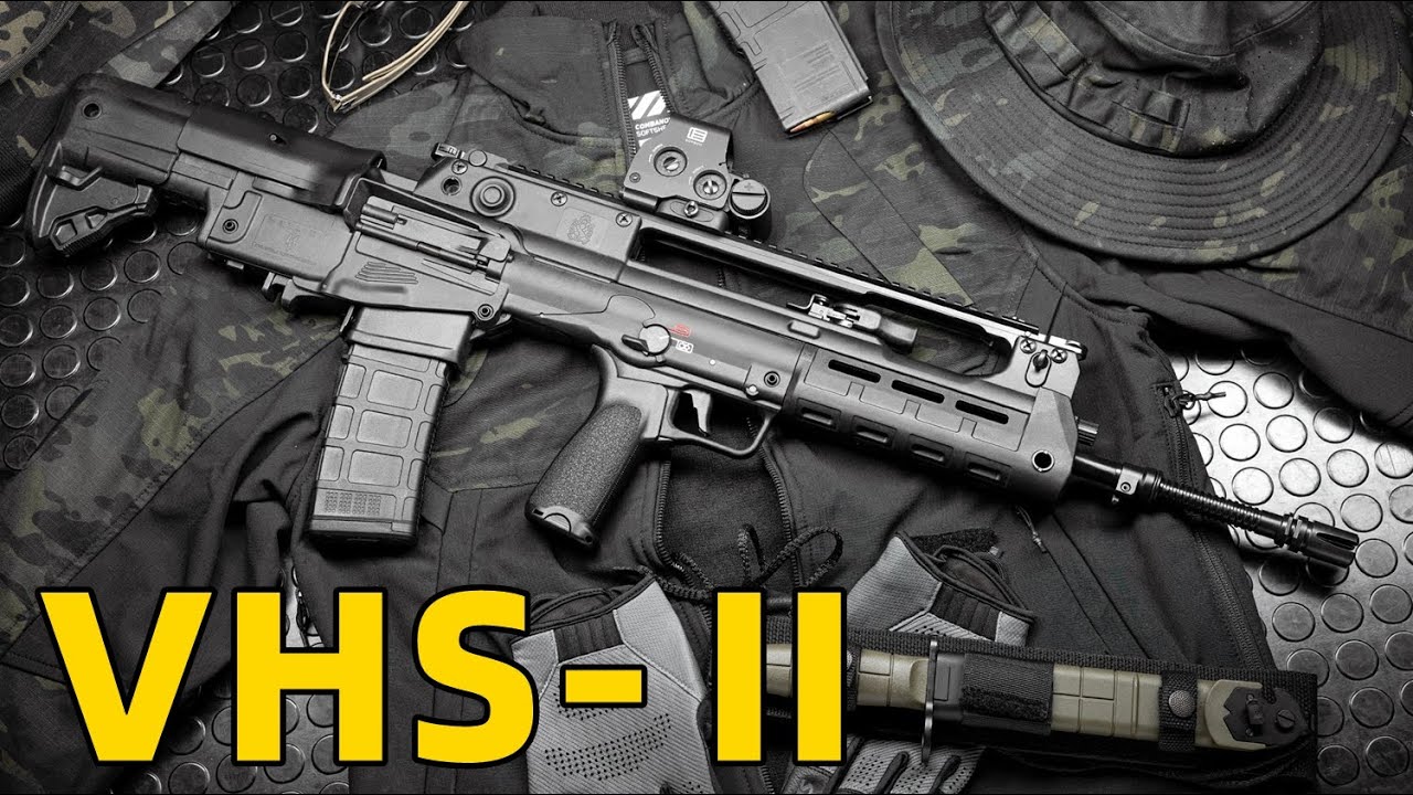 挑战最帅无托步枪 克罗地亚VHS-2突击步枪