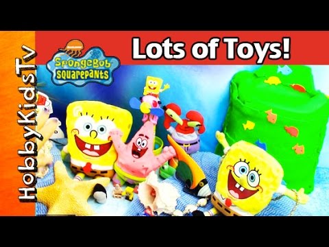 spongebob-huge-egg-surprise!-nickelodeon-toys-by-hobbykidstv
