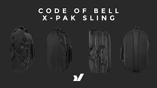 Sling Bag Overkill - The Code Of Bell X-Pak!