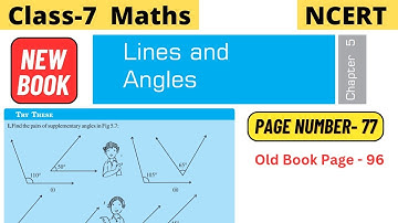 Class 7 Maths Chapter 5 lines and angles Try these page number 77 solution