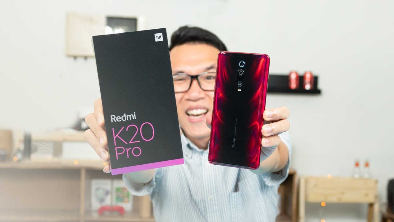 Mở hộp Xiaomi Redmi K20 Pro: Snapdragon 855 rẻ nhất