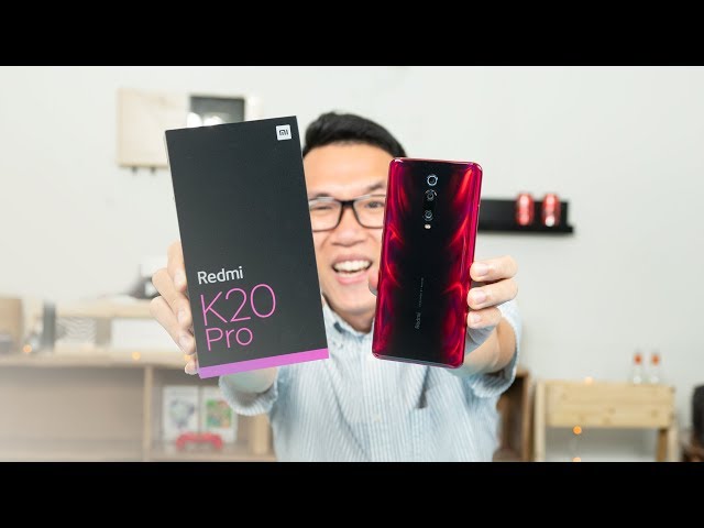 Mở hộp Xiaomi Redmi K20 Pro: Snapdragon 855 rẻ nhất