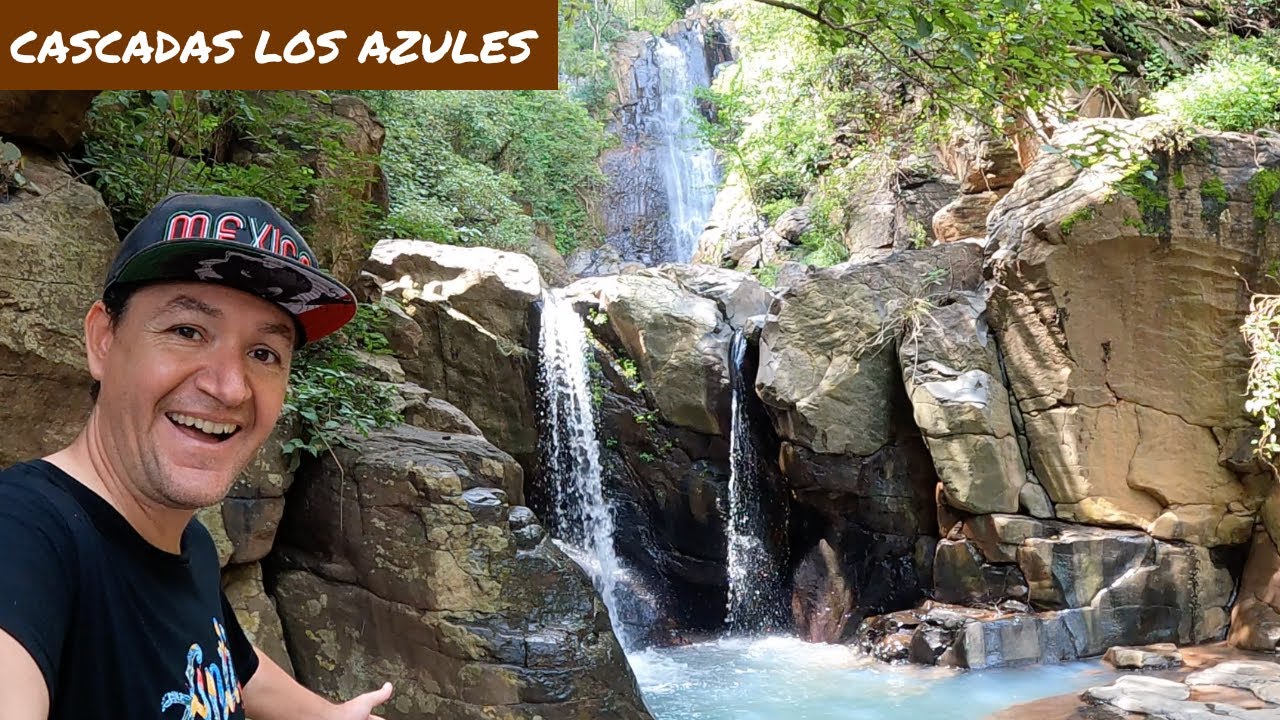 Tequila 💦  LOS AZULES 💦 HERMOSAS CASCADAS y muy fácil llegar a ellas caminando 🥾