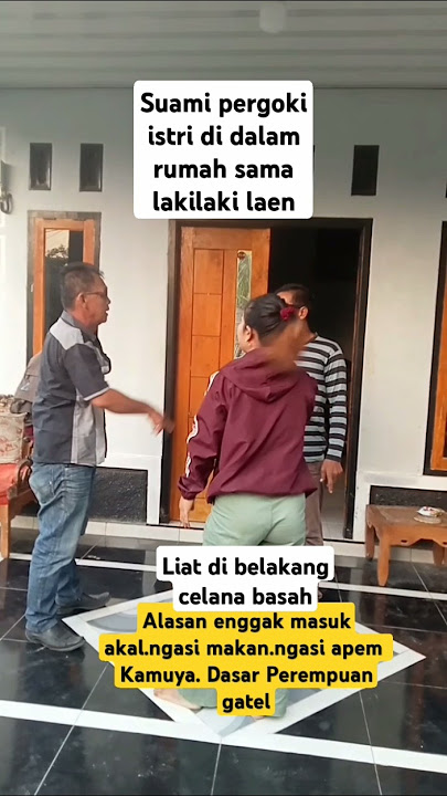 wife being pushed by neighbor