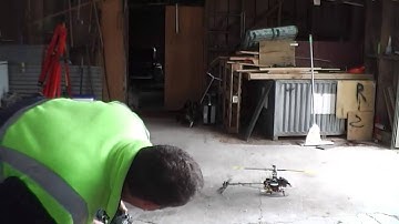 HK 450 GT PRo with KDS FLymentor Final tuning