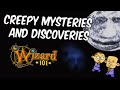 Creepy Mysteries and Discoveries in Wizard101