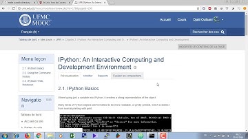 Launch IPython on the command line and Basics  Tab Completion (HPC UMC1)
