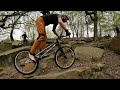 Jack carthy and charlie rolls at shipley glen biketrial