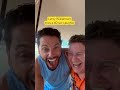 Fitness coach Leroy Williamson tries 60 second laughie challenge #fitness #mentalhealth #happiness