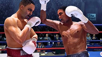 Devin Haney vs Rolly Romero FULL FIGHT | Fight Night Champion AI Simulation (CPU vs CPU)