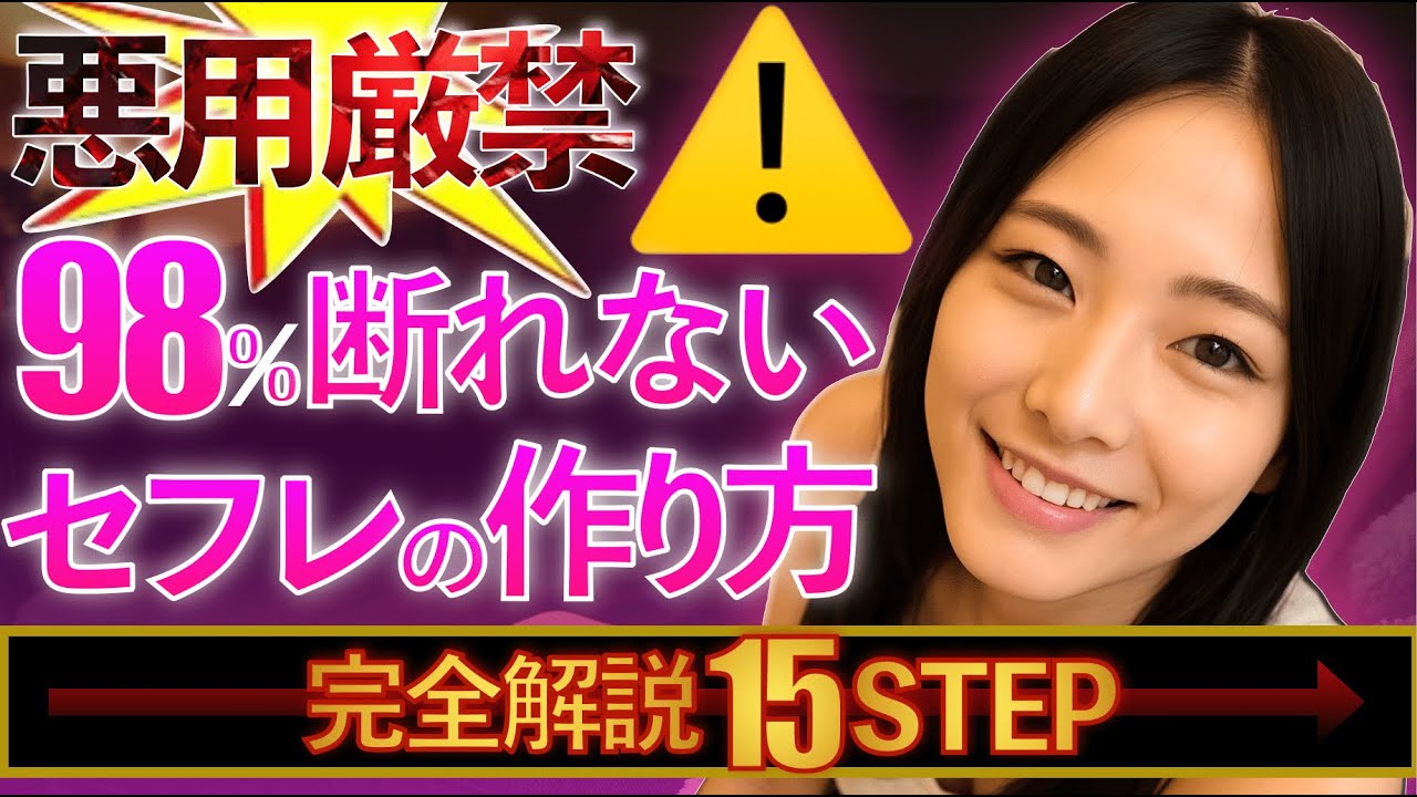 【悪用厳禁】1%の男だけが知る“距離の詰め方”完全解説15ステップ