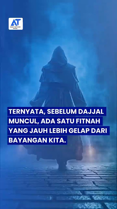 Ternyata, Sebelum Dajjal Muncul, Ada Satu Fitnah Yang Jauh Lebih Gelap Dari Bayangan Kita