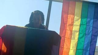 UC San Diego Rainbow Graduation 2011 Faculty Speaker Fatima El-Tayeb