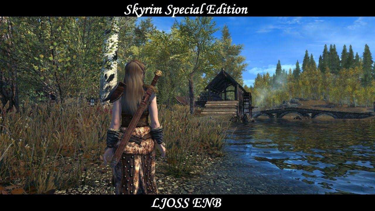 skyrim special edition enb perfirnance mod