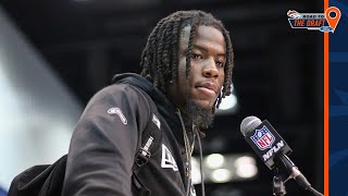 'I feel like I can do it all as a receiver': Looking back at Jerry Jeudy's NFL Combine performance