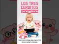 🐷 ¿Y si tu hija fuera la HEROÍNA que salva a los Tres Cerditos del lobo feroz?