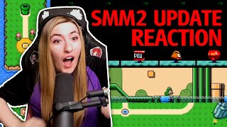 Super Mario Maker 2 FINAL Update REACTION!