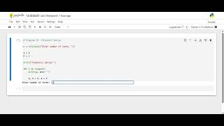 🐍 Python for Beginners #15 | Fibonacci Series in Python | For Loop Program