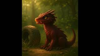 🐈+🦎+🔥Ashcat adventures EP02 #AIart #Arcadia #ScienceFiction #scifi #dragon