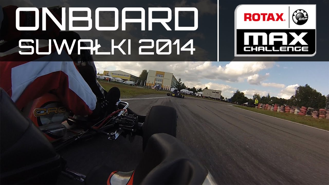 Suwałki PL - Onboard Lap's 2014