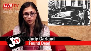 Judy Garland Overdose News Report