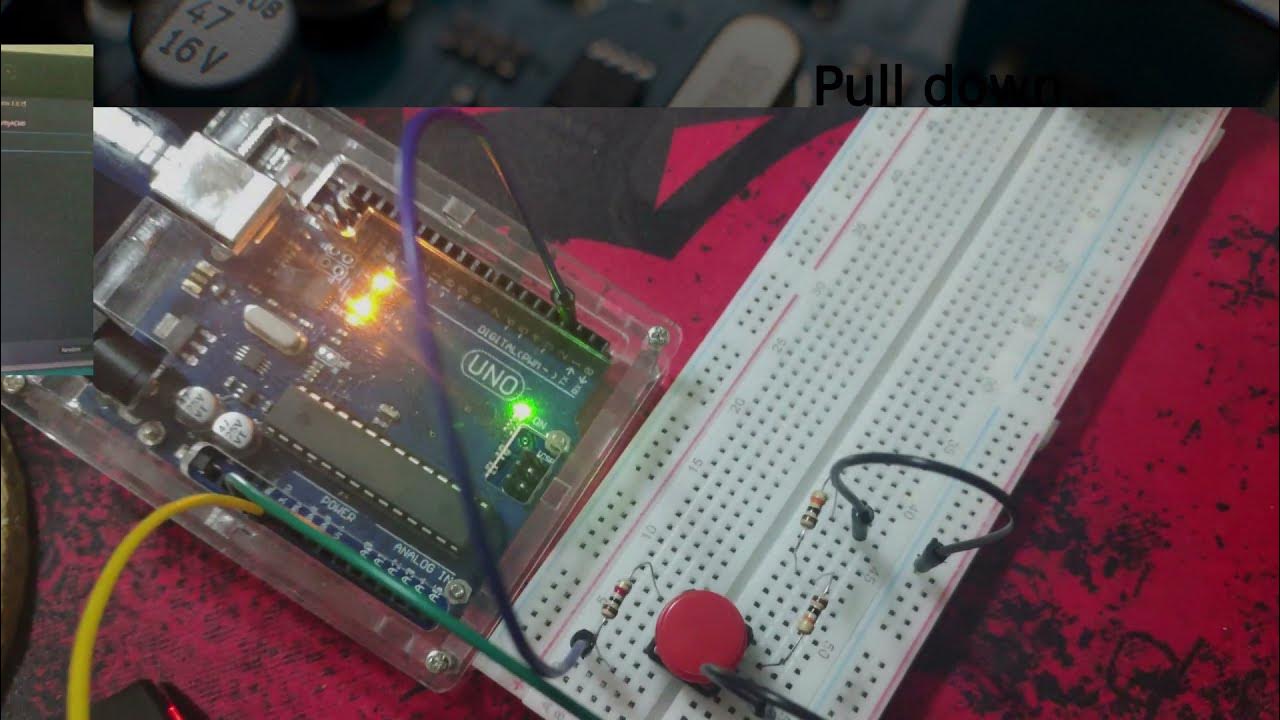 The concept and application of "pull up" and "pull down" resistors ...
