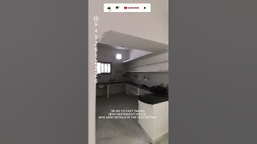 NEW 150 SQ YD EAST FACING INDEPENDENT HOUSE FOR SALE @ RAMPALLY HYDERABAD INTERIORS