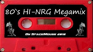 VA - 80`s HI-NRG Megamix (By SpaceMouse) [2018]