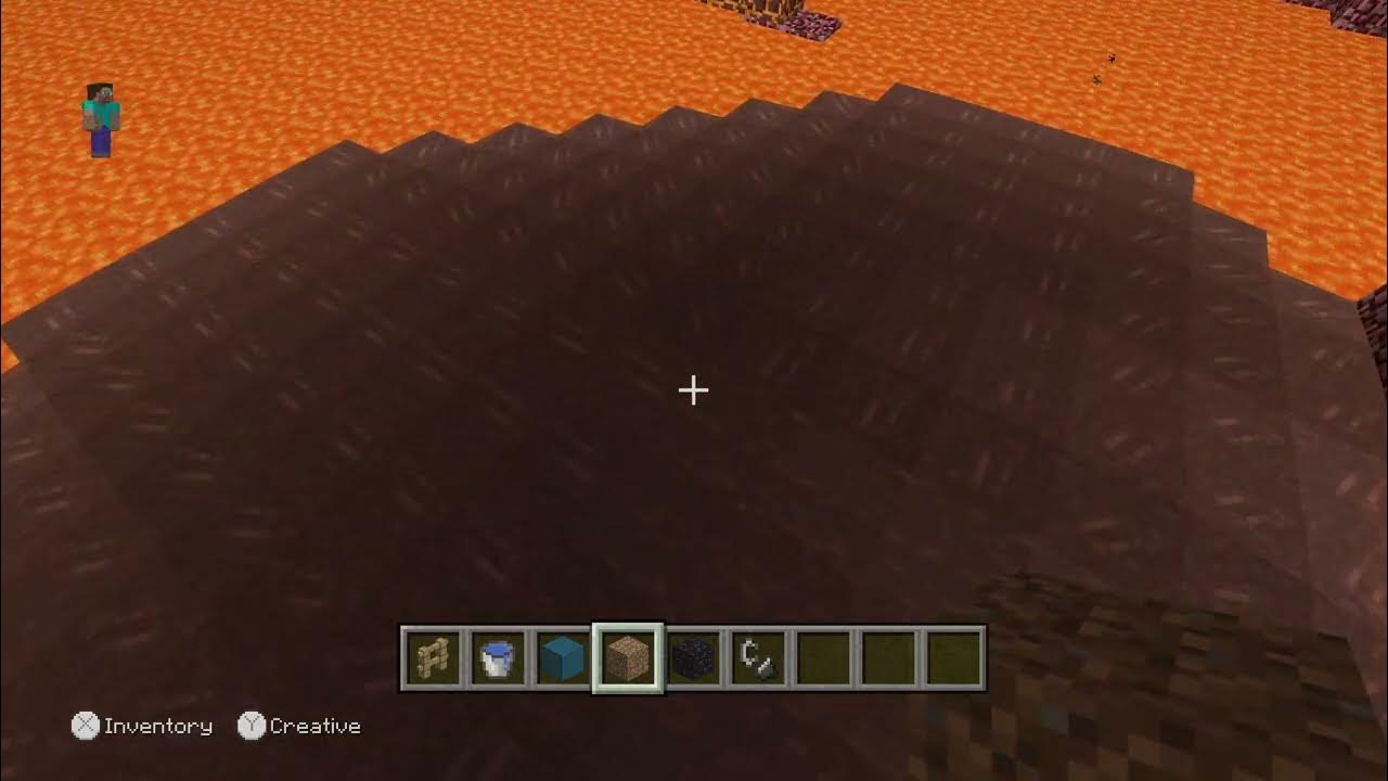 How To Get Water into The Nether in Minecraft Wii U Edition YouTube