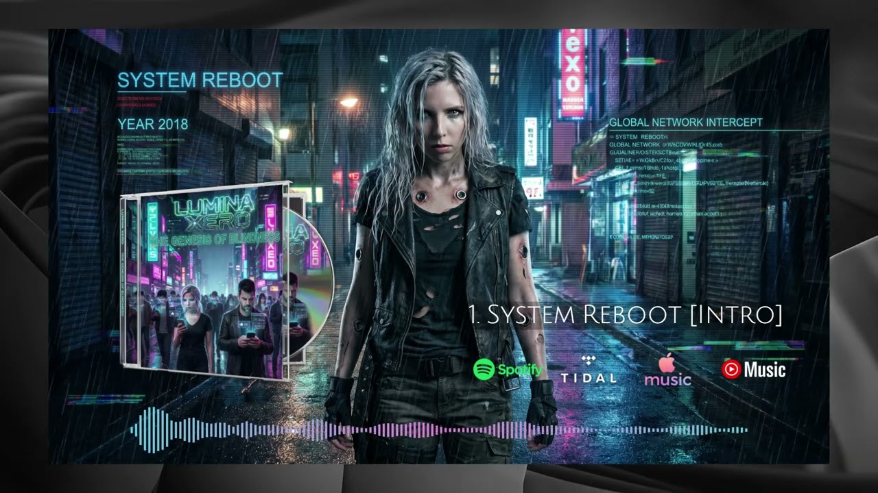Lumina Xero - System Reboot (Official Audio) auf YouTube ansehen Lumina Xero - System Reboot (Official Audio) auf YouTube ansehen