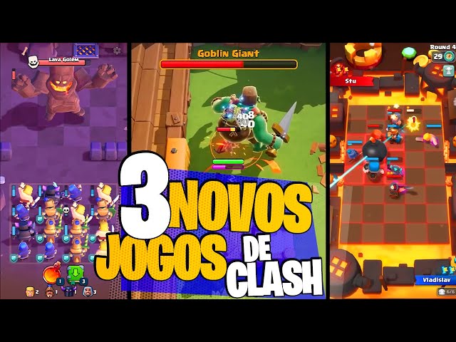 Conheça os outros jogos da Supercell!