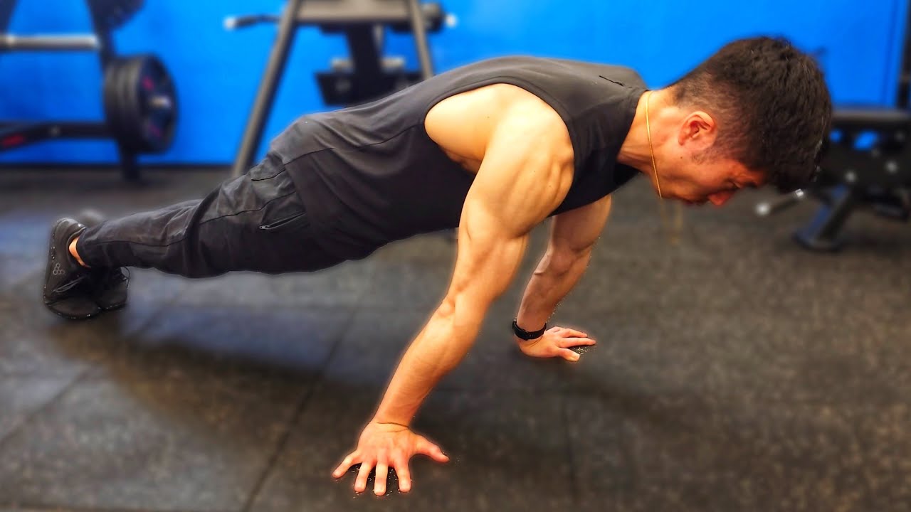 Boost your pushing power🔥] Straight/bent arm exercise❗️ - YouTube