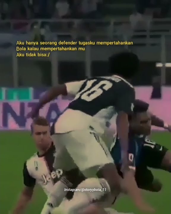 story wa sepak bola 30 detik || lagu dj the night || football story