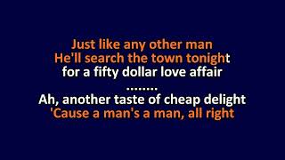 Joe Jackson - Fifty Dollar Love Affair - Karaoke Instrumental Lyrics - ObsKure