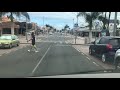 Fuerteventura drive through Corralejo high street on a Sunday morning 13th June  2021