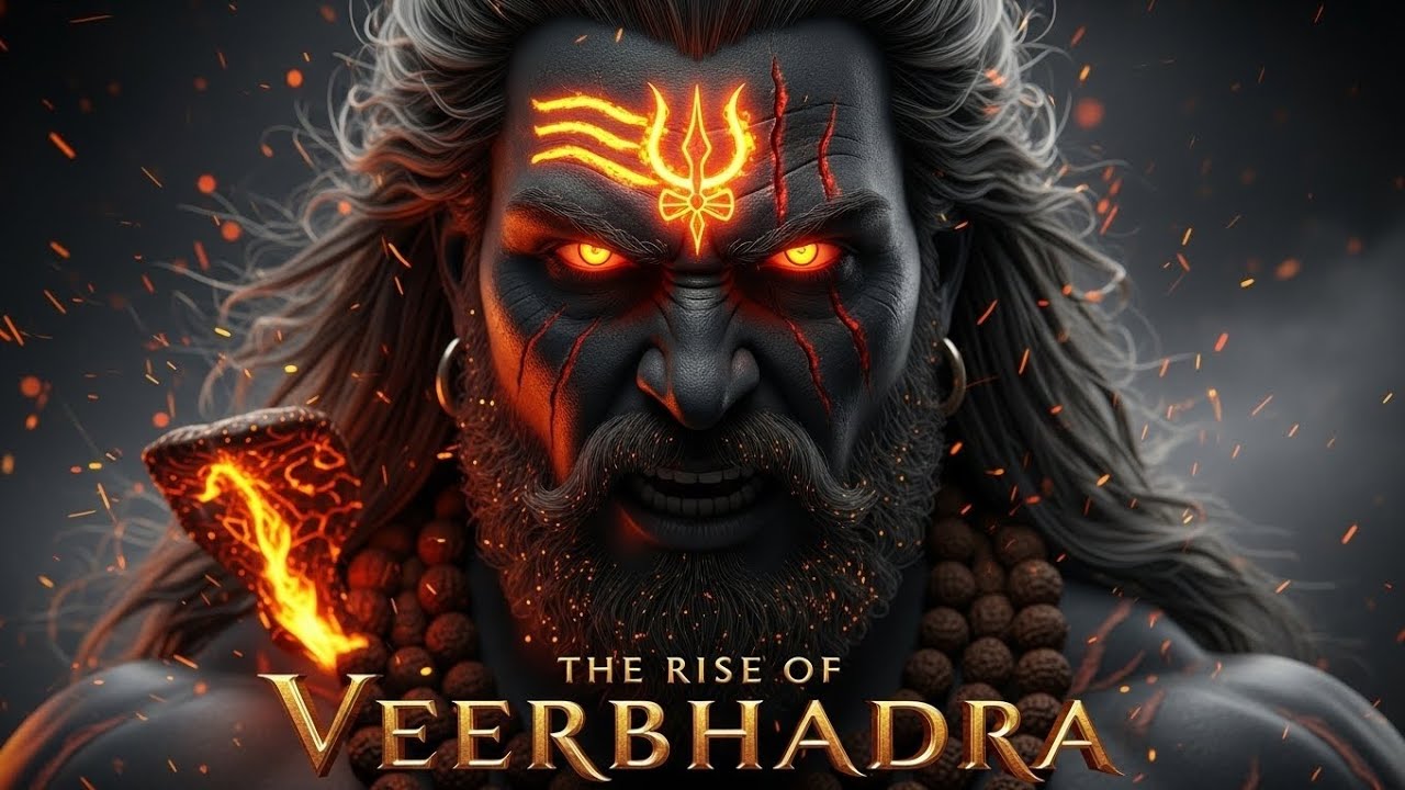 VEERBHADRA - The Wrath Of Shiva | “Mahadev ka sabse bhayankar roop 🔥 Comment ‘Har Har Mahadev’ 🔱”