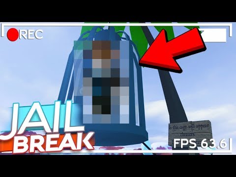 Jailbreak Cheater Caught In Cage Live Roblox Youtube - roblox jailbreak hacker cage