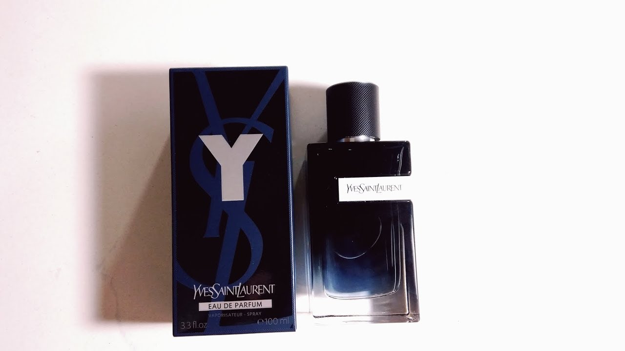 Yves Saint Laurent Y Eau de Parfum Fragrance Review (2018) 