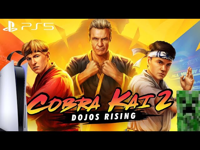 Cobra Kai 2 Dojos Rising PS5 - Cadê Meu Jogo