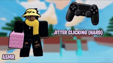 Learning How To JITTER CLICK…?! (Roblox Bedwars)
