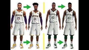 PLAYER FIX V98-NBA 2K20 ANDRIOD