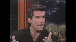 Leno: Pierce Brosnan (1995)