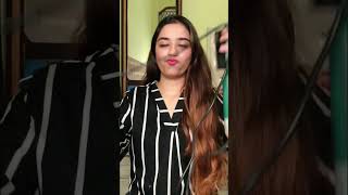 Trying ₹250 Hair Straightening Brush/ Comb from Meesho| Heating Brush| meesho hair shorts